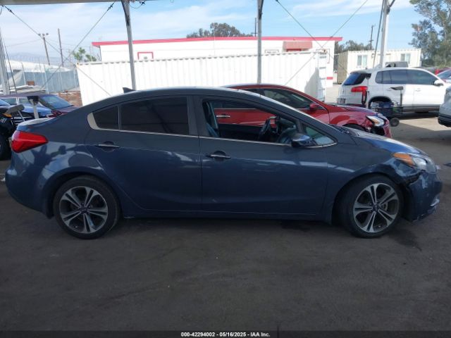 KNAFZ4A89F5323645 KIA FORTE EX