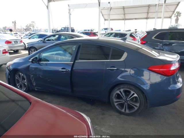 KNAFZ4A89F5323645 KIA FORTE EX