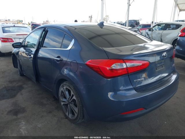 KNAFZ4A89F5323645 KIA FORTE EX