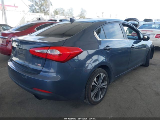 KNAFZ4A89F5323645 KIA FORTE EX