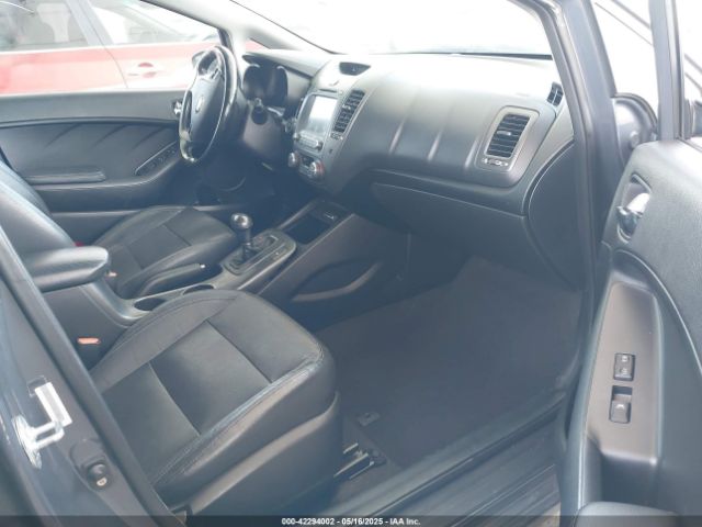 KNAFZ4A89F5323645 KIA FORTE EX