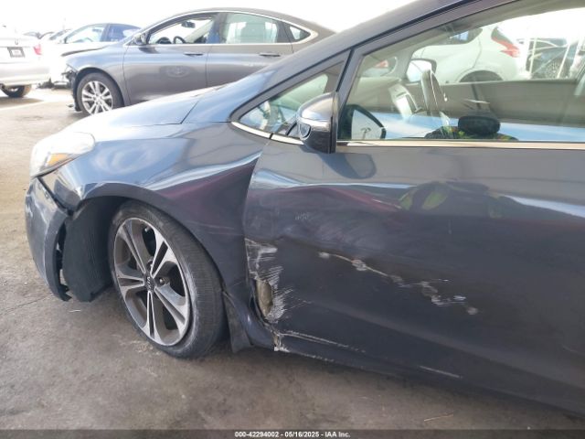 KNAFZ4A89F5323645 KIA FORTE EX