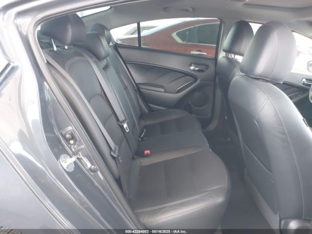 KNAFZ4A89F5323645 KIA FORTE EX