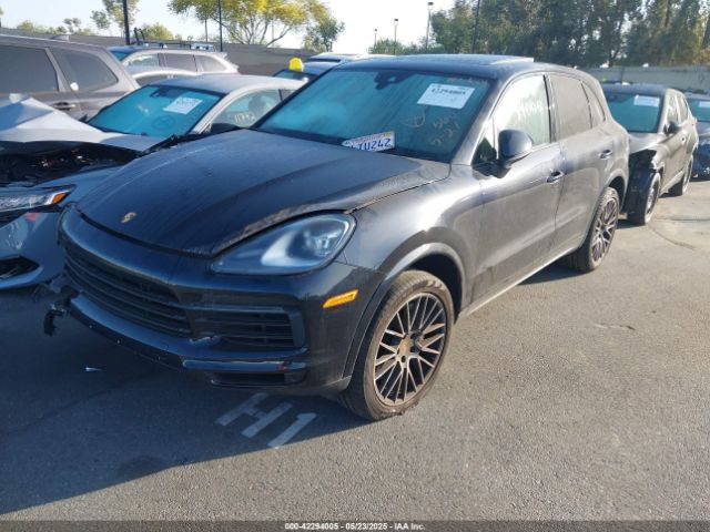 2019 PORSCHE CAYENNE WP1AB2AY9KDA64014 Photo 1