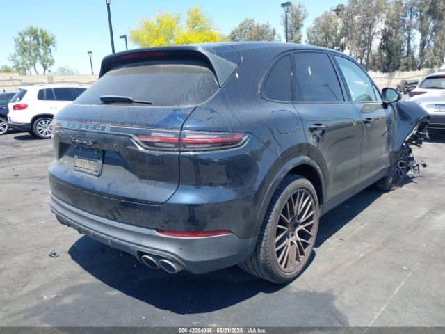 2019 PORSCHE CAYENNE WP1AB2AY9KDA64014 Photo 3
