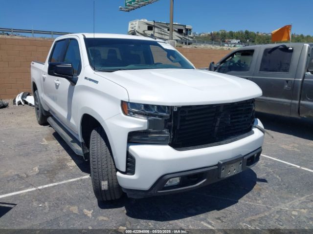 2021 CHEVROLET SILVERADO 1500 3GCUYEED2MG182658