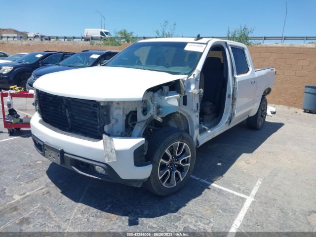 2021 CHEVROLET SILVERADO 1500 3GCUYEED2MG182658 Photo 1