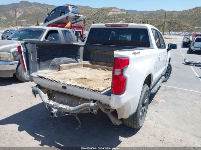 2021 CHEVROLET SILVERADO 1500 3GCUYEED2MG182658 Photo 3