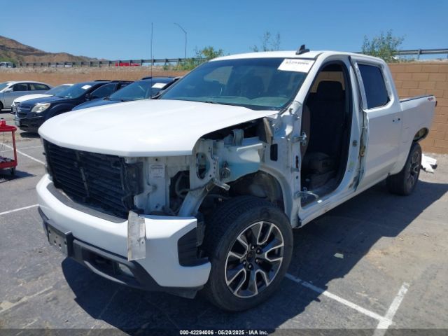 2021 CHEVROLET SILVERADO 1500 3GCUYEED2MG182658 Photo 5