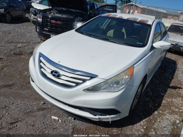 5NPEB4AC5EH943446 Hyundai SONATA GLS