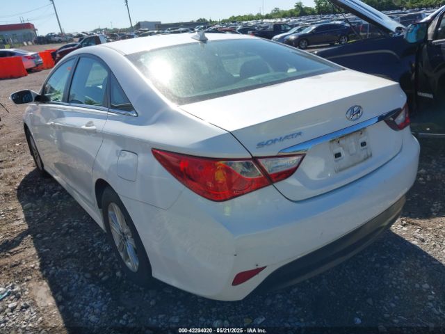 5NPEB4AC5EH943446 Hyundai SONATA GLS