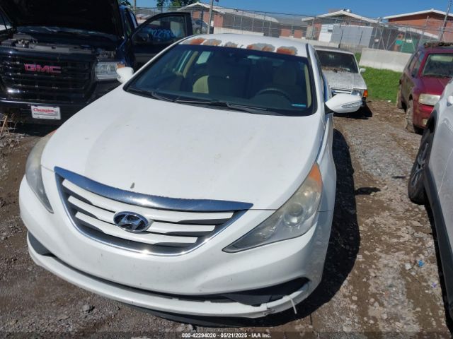 5NPEB4AC5EH943446 Hyundai SONATA GLS