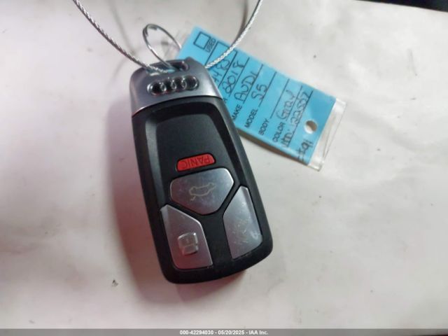 WAUB4CF53JA122507 Audi 2018