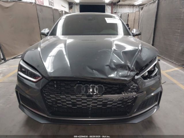 WAUB4CF53JA122507 Audi 2018