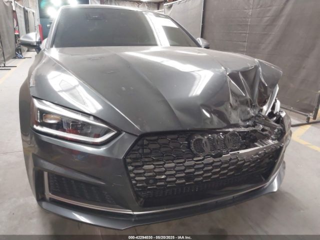 WAUB4CF53JA122507 Audi 2018