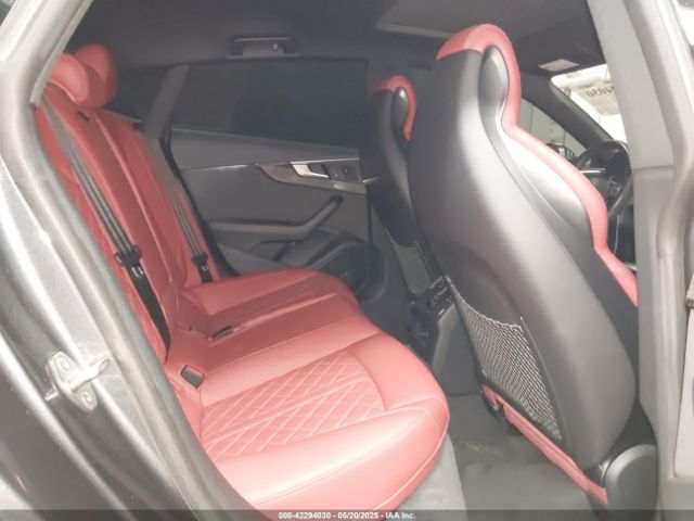 WAUB4CF53JA122507 Audi 2018
