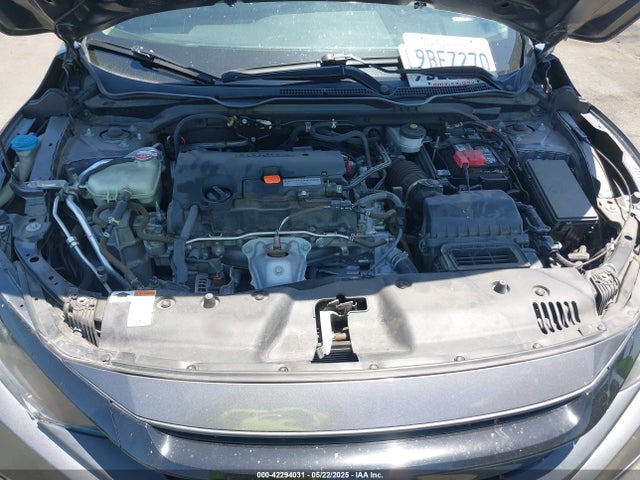 Honda Civic Lx 2020 2HGFC2F64LH512550 Image 10