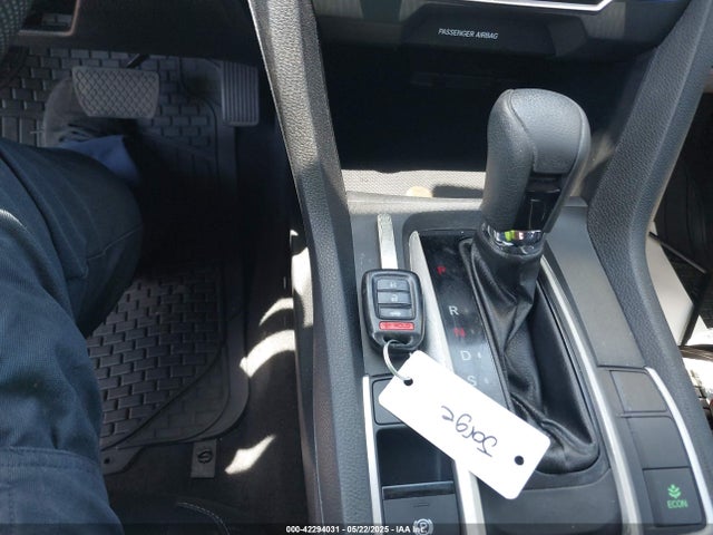 Honda Civic Lx 2020 2HGFC2F64LH512550 Image 11