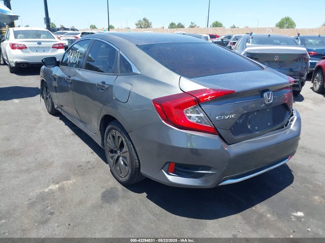 Honda Civic Lx 2020 2HGFC2F64LH512550 Image 14