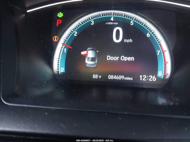 Honda Civic Lx 2020 2HGFC2F64LH512550 Image 15