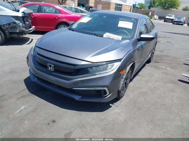 Honda Civic Lx 2020 2HGFC2F64LH512550 Image 2