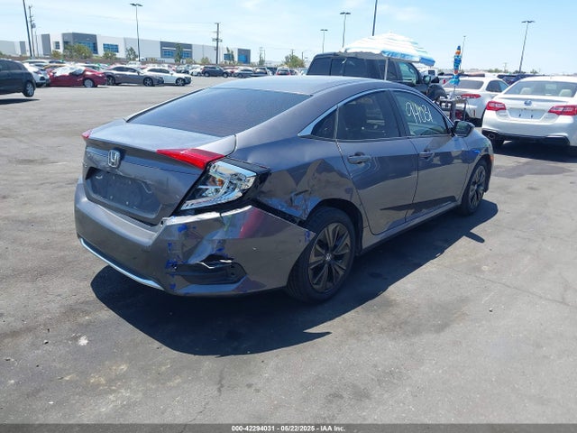 Honda Civic Lx 2020 2HGFC2F64LH512550 Image 4