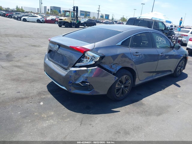 Honda Civic Lx 2020 2HGFC2F64LH512550 Image 6