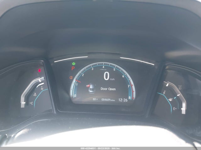 Honda Civic Lx 2020 2HGFC2F64LH512550 Image 7