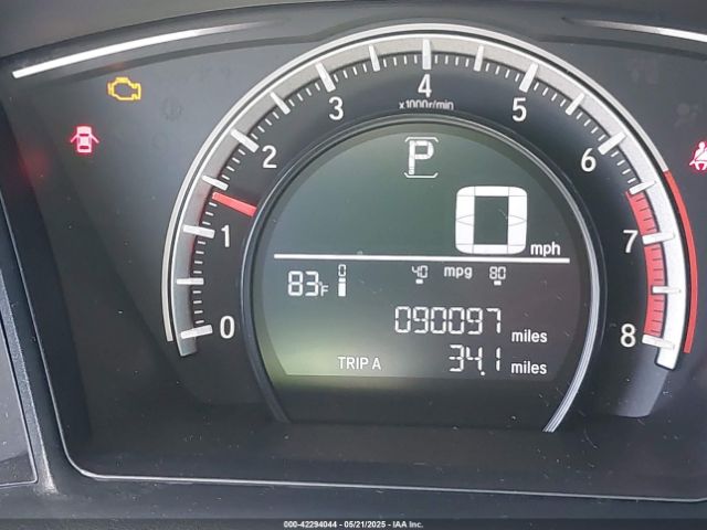 SHHFK7H2XJU412043 Honda Civic Lx