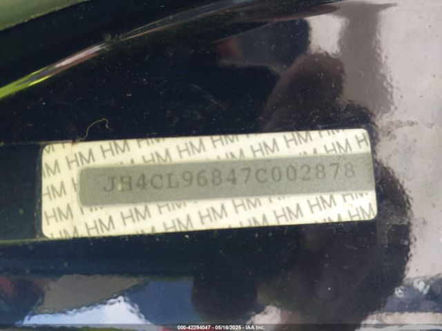 2007 ACURA TSX JH4CL96847C002878 Photo 8