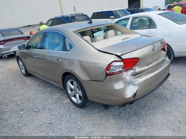 1VWBS7A34FC039943 Volkswagen Passat 1.8t Se