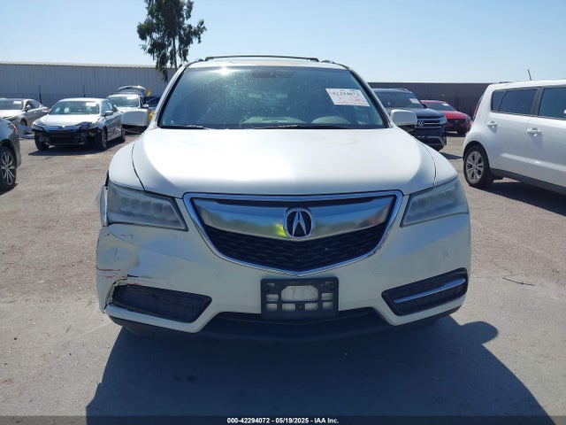 5FRYD4H8XEB049707 Acura Mdx Advance Pkg W/entertainment Pkg
