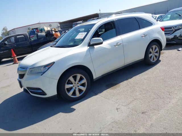 2014 ACURA MDX 5FRYD4H8XEB049707 Photo 1