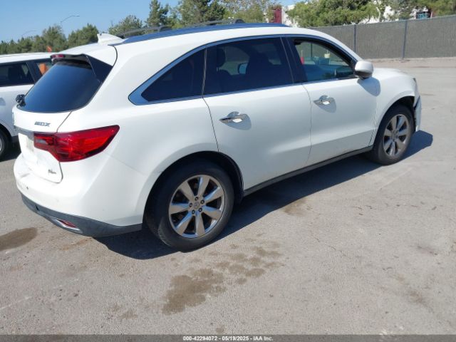 2014 ACURA MDX 5FRYD4H8XEB049707 Photo 3