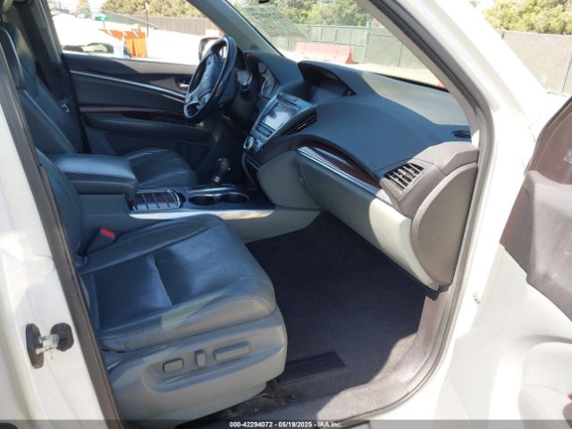 2014 ACURA MDX 5FRYD4H8XEB049707 Photo 4