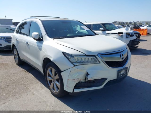 2014 ACURA MDX 5FRYD4H8XEB049707 Photo 5