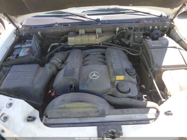 2001 MERCEDES-BENZ ML 320 4JGAB54EX1A282396 Photo 9
