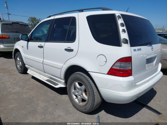2001 MERCEDES-BENZ ML 320 4JGAB54EX1A282396 Photo 2