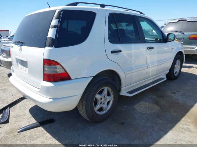 2001 MERCEDES-BENZ ML 320 4JGAB54EX1A282396 Photo 3