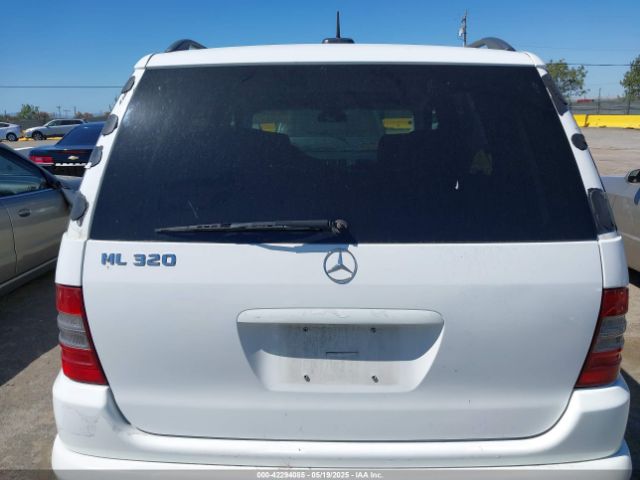 2001 MERCEDES-BENZ ML 320 4JGAB54EX1A282396 Photo 5