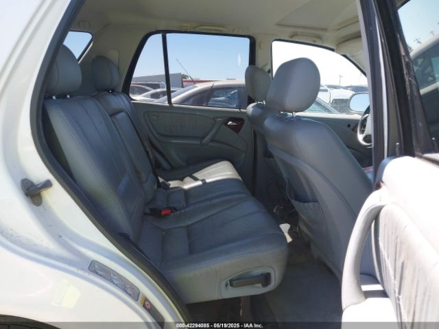 2001 MERCEDES-BENZ ML 320 4JGAB54EX1A282396 Photo 7