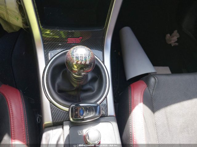 2017 SUBARU WRX STI JF1VA2Y64H9819100 Photo 10