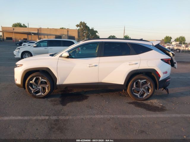 KM8JBDA24PU127385 Hyundai Tucson Plug-in Hybrid Sel