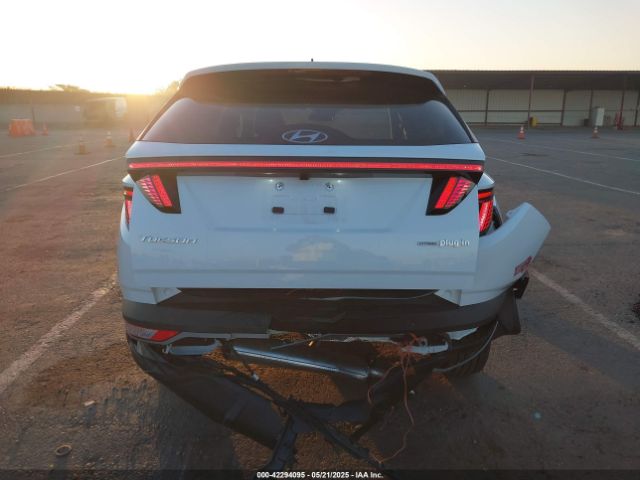 KM8JBDA24PU127385 Hyundai Tucson Plug-in Hybrid Sel