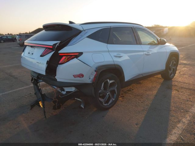 KM8JBDA24PU127385 Hyundai Tucson Plug-in Hybrid Sel