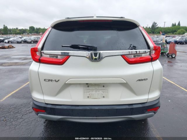2HKRW2H84HH651545 Honda Cr-v Ex-l/ex-l Navi