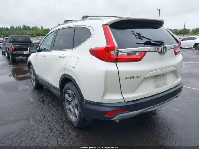 2HKRW2H84HH651545 Honda Cr-v Ex-l/ex-l Navi