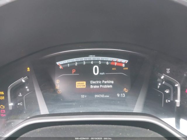 2HKRW2H84HH651545 Honda Cr-v Ex-l/ex-l Navi