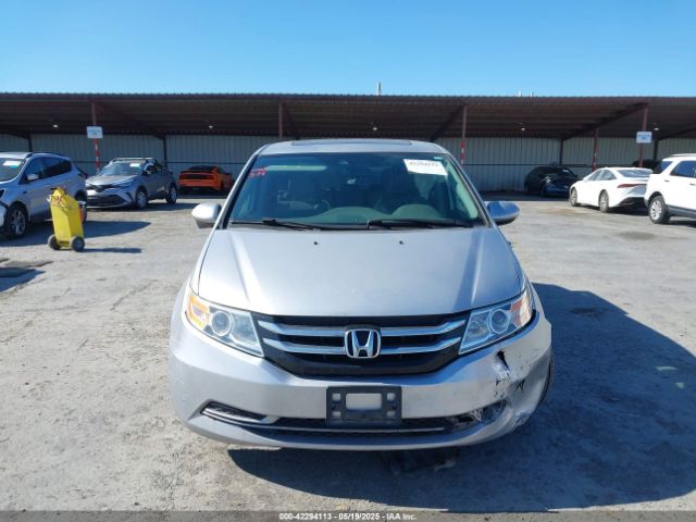 5FNRL5H63EB041106 Honda Odyssey Ex-l