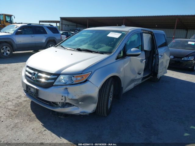 5FNRL5H63EB041106 Honda Odyssey Ex-l